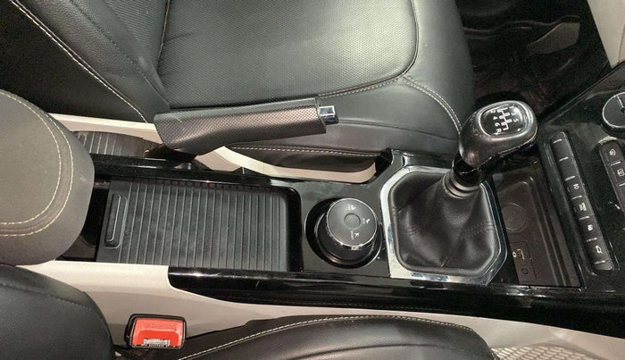 2021 Tata NEXON XZ PLUS PETROL SUNROOF, Petrol, Manual, 24,222 km, Gear Lever