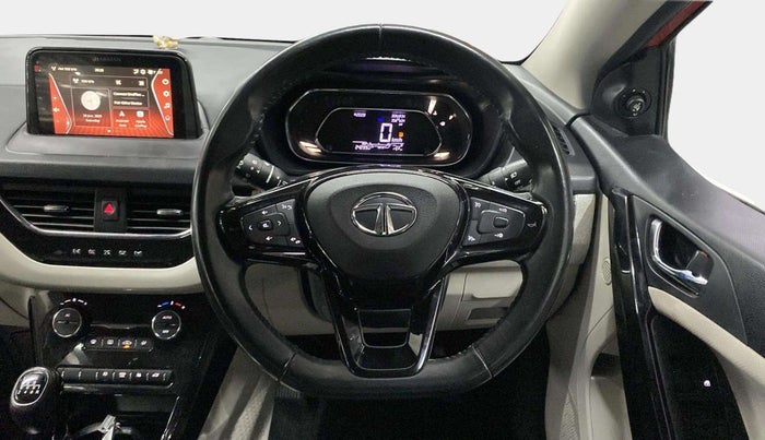 2021 Tata NEXON XZ PLUS PETROL SUNROOF, Petrol, Manual, 24,222 km, Steering Wheel Close Up