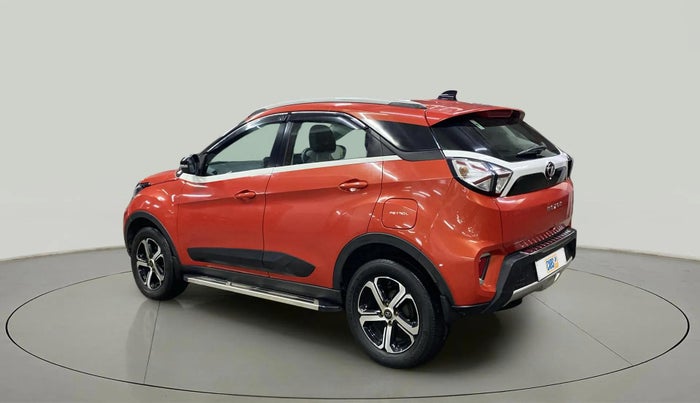 2021 Tata NEXON XZ PLUS PETROL SUNROOF, Petrol, Manual, 24,222 km, Left Back Diagonal