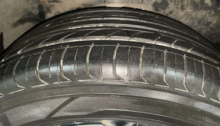 2021 Tata NEXON XZ PLUS PETROL SUNROOF, Petrol, Manual, 24,222 km, Right Rear Tyre Tread