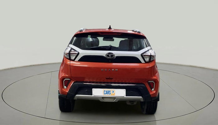 2021 Tata NEXON XZ PLUS PETROL SUNROOF, Petrol, Manual, 24,222 km, Back/Rear