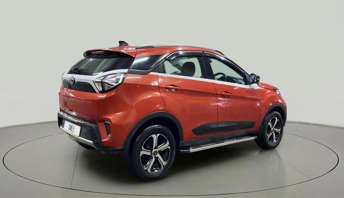 2021 Tata NEXON XZ PLUS PETROL SUNROOF, Petrol, Manual, 24,222 km, Right Back Diagonal