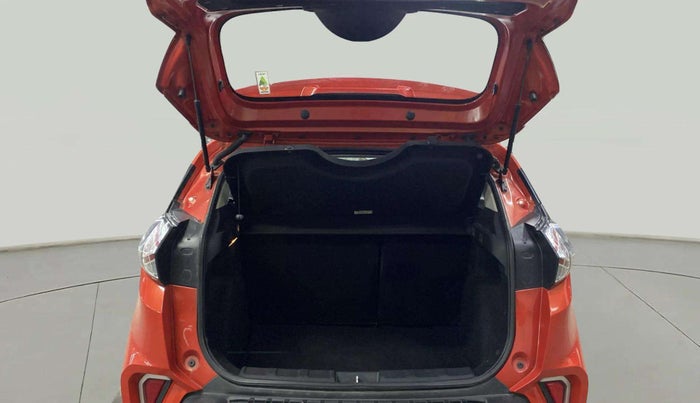2021 Tata NEXON XZ PLUS PETROL SUNROOF, Petrol, Manual, 24,222 km, Boot Door Open