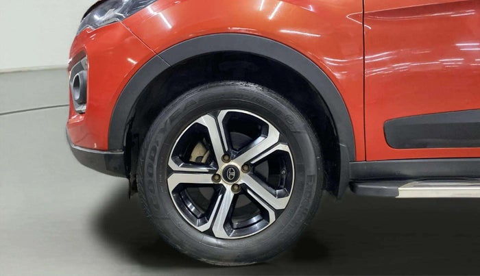 2021 Tata NEXON XZ PLUS PETROL SUNROOF, Petrol, Manual, 24,222 km, Left Front Wheel