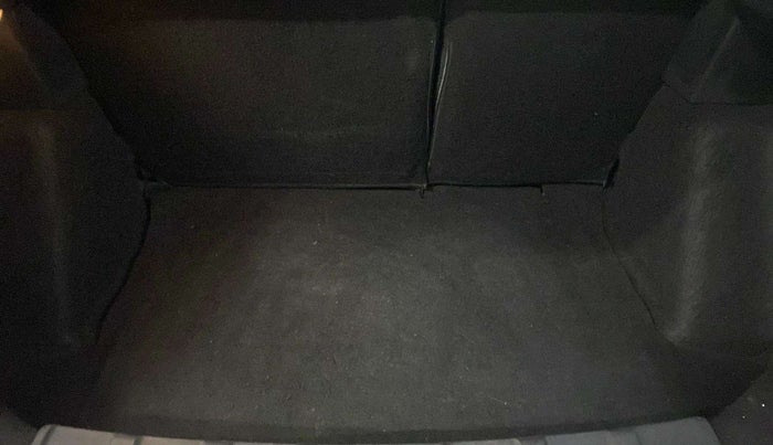 2021 Tata NEXON XZ PLUS PETROL SUNROOF, Petrol, Manual, 24,222 km, Boot Inside