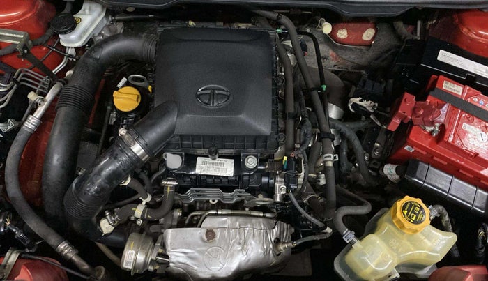 2021 Tata NEXON XZ PLUS PETROL SUNROOF, Petrol, Manual, 24,222 km, Engine View