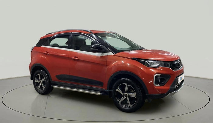 2021 Tata NEXON XZ PLUS PETROL SUNROOF, Petrol, Manual, 24,222 km, Right Front Diagonal