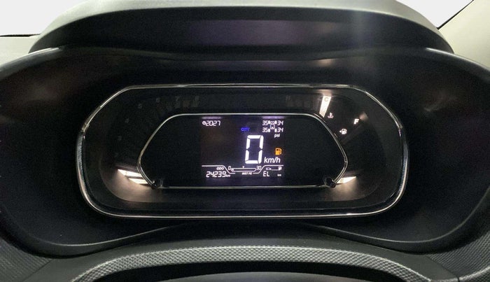 2021 Tata NEXON XZ PLUS PETROL SUNROOF, Petrol, Manual, 24,222 km, Odometer Image