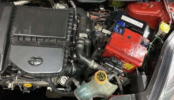 2019 Tata NEXON XMA DIESEL, Diesel, Automatic, 88,114 km, Engine View - Left