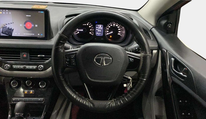 2019 Tata NEXON XMA DIESEL, Diesel, Automatic, 88,114 km, Steering Wheel Close Up