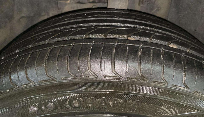 2019 Tata NEXON XMA DIESEL, Diesel, Automatic, 88,114 km, Left Front Tyre Tread