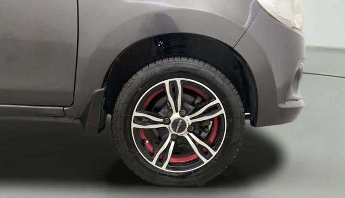 2017 Maruti Alto K10 VXI (O) AMT, Petrol, Automatic, 28,493 km, Right Front Wheel