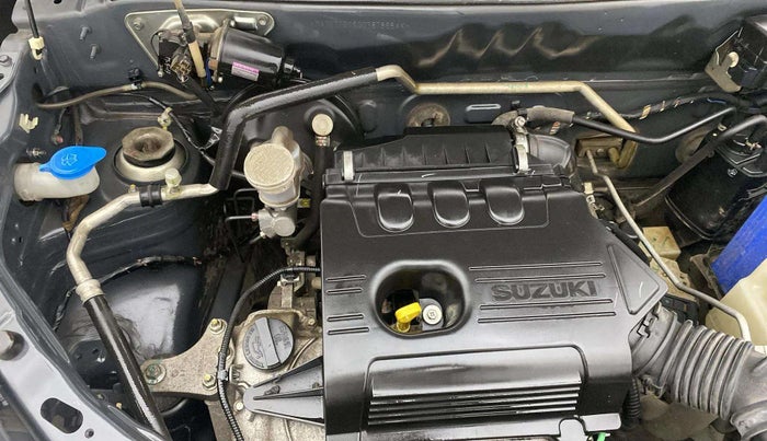 2017 Maruti Alto K10 VXI (O) AMT, Petrol, Automatic, 28,493 km, Engine View - Right