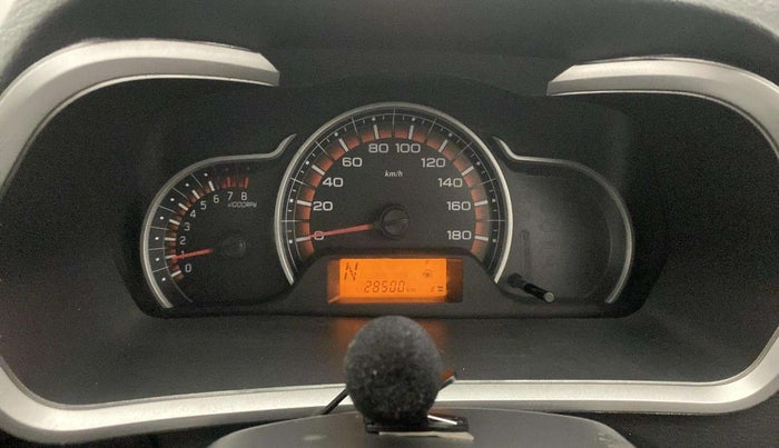 2017 Maruti Alto K10 VXI (O) AMT, Petrol, Automatic, 28,493 km, Odometer Image
