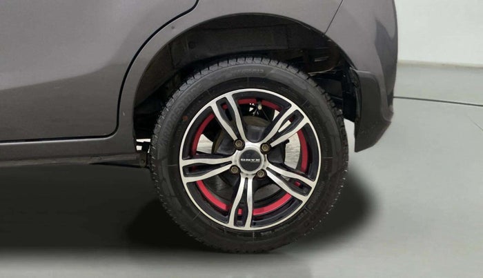 2017 Maruti Alto K10 VXI (O) AMT, Petrol, Automatic, 28,493 km, Left Rear Wheel