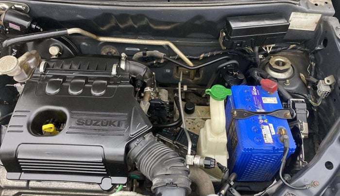 2017 Maruti Alto K10 VXI (O) AMT, Petrol, Automatic, 28,493 km, Engine View - Left