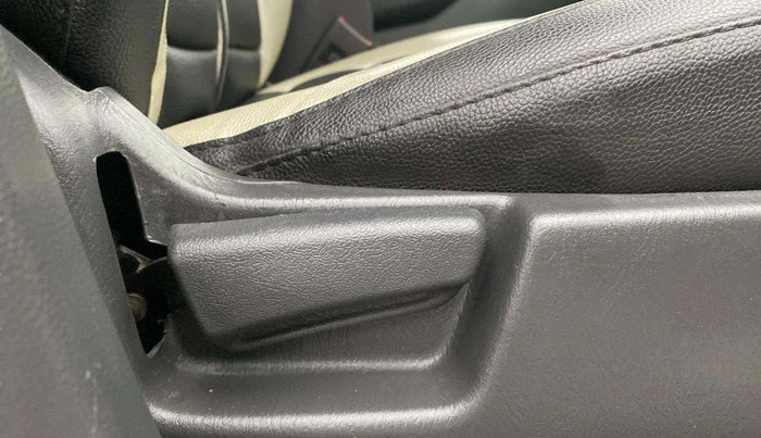 2017 Maruti Alto K10 VXI (O) AMT, Petrol, Automatic, 28,493 km, Driver Side Adjustment Panel