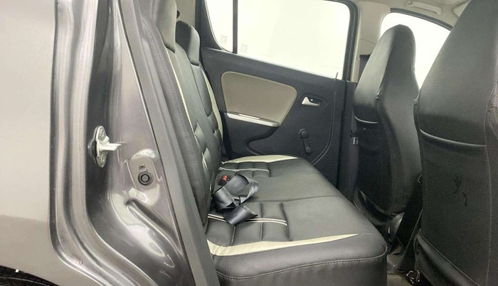 2017 Maruti Alto K10 VXI (O) AMT, Petrol, Automatic, 28,493 km, Right Side Rear Door Cabin