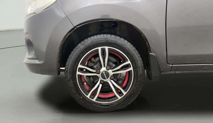 2017 Maruti Alto K10 VXI (O) AMT, Petrol, Automatic, 28,493 km, Left Front Wheel