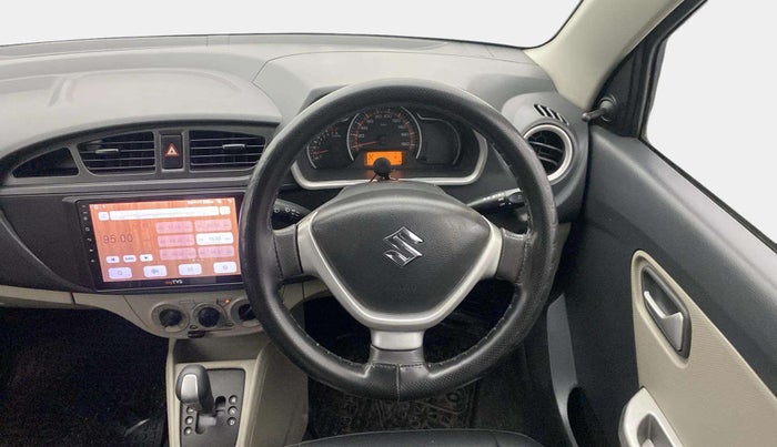 2017 Maruti Alto K10 VXI (O) AMT, Petrol, Automatic, 28,493 km, Steering Wheel Close Up