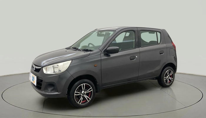 2017 Maruti Alto K10 VXI (O) AMT, Petrol, Automatic, 28,493 km, Left Front Diagonal