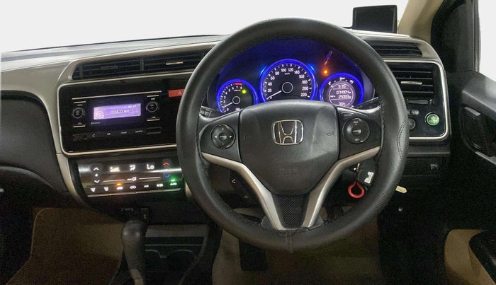 2015 Honda City 1.5L I-VTEC SV CVT, Petrol, Automatic, 74,888 km, Steering Wheel Close Up