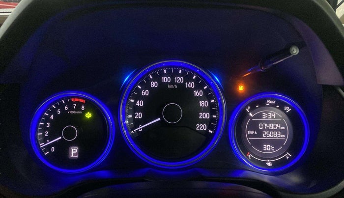 2015 Honda City 1.5L I-VTEC SV CVT, Petrol, Automatic, 74,888 km, Odometer Image