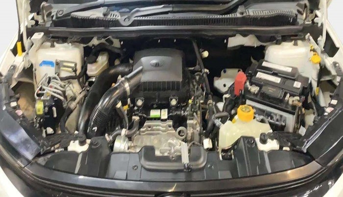 2024 Tata NEXON CREATIVE  AMT 1.2 PETROL, Petrol, Automatic, 5,347 km, Open Bonet