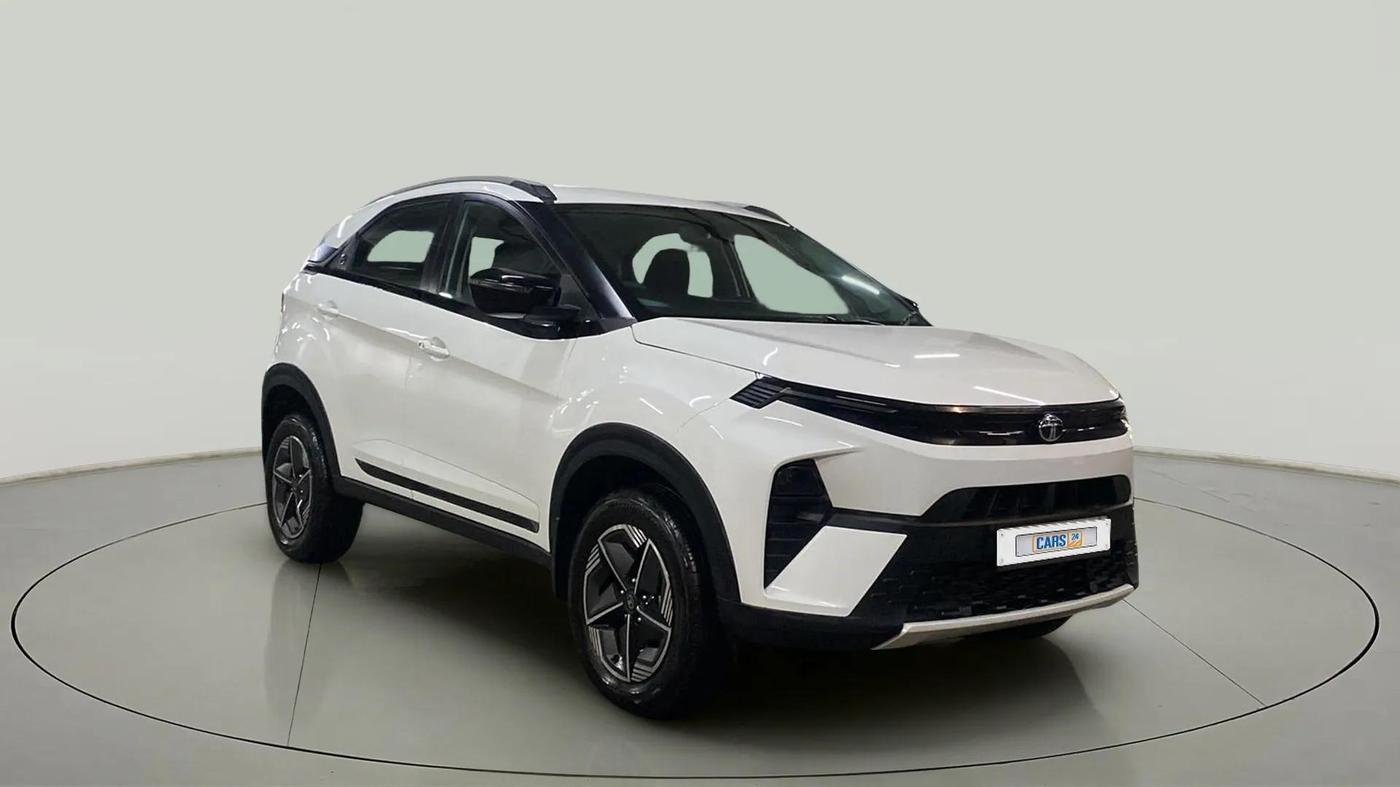 2024 Tata NEXON CREATIVE  AMT 1.2 PETROL, Petrol, Automatic, 5,347 km, SRP