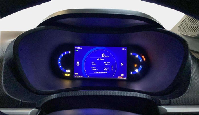 2024 Tata NEXON CREATIVE  AMT 1.2 PETROL, Petrol, Automatic, 5,347 km, Odometer Image