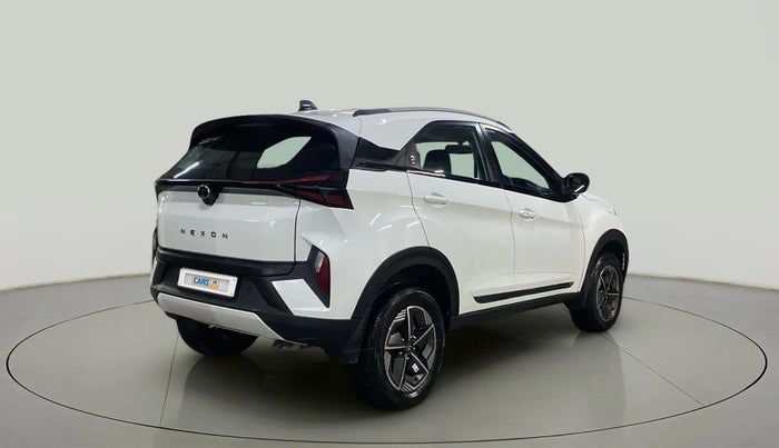 2024 Tata NEXON CREATIVE  AMT 1.2 PETROL, Petrol, Automatic, 5,347 km, Right Back Diagonal