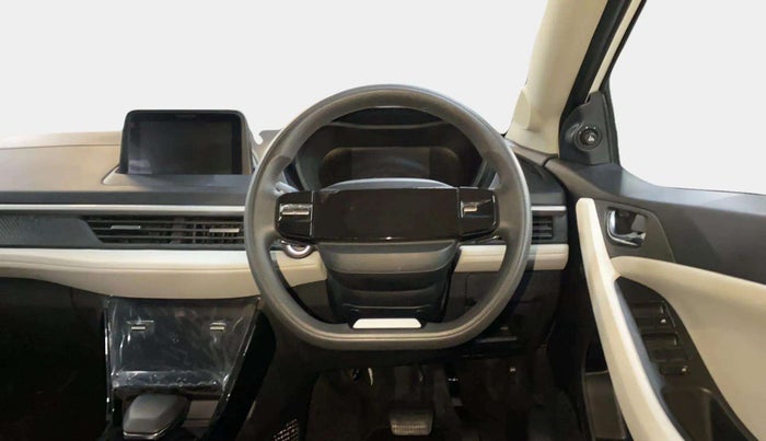 2024 Tata NEXON CREATIVE  AMT 1.2 PETROL, Petrol, Automatic, 5,347 km, Steering Wheel Close Up
