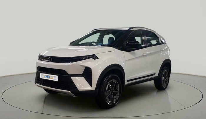 2024 Tata NEXON CREATIVE  AMT 1.2 PETROL, Petrol, Automatic, 5,347 km, Left Front Diagonal