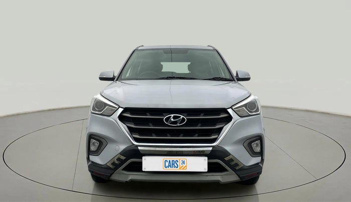 2019 Hyundai Creta SX AT 1.6 PETROL, Petrol, Automatic, 1,04,941 km, Front