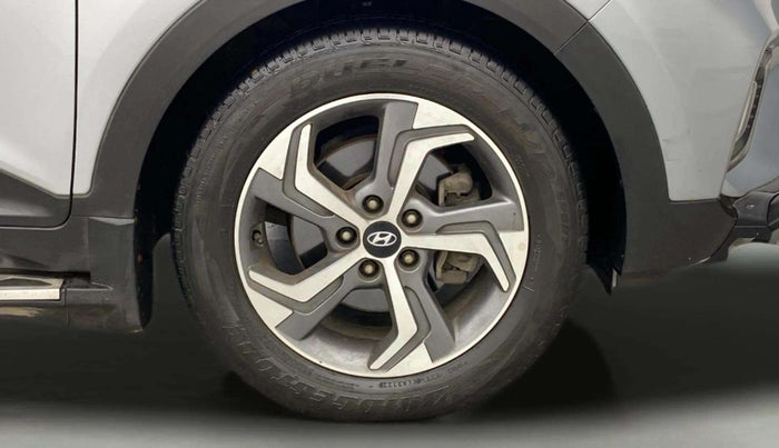 2019 Hyundai Creta SX AT 1.6 PETROL, Petrol, Automatic, 1,04,941 km, Right Front Wheel