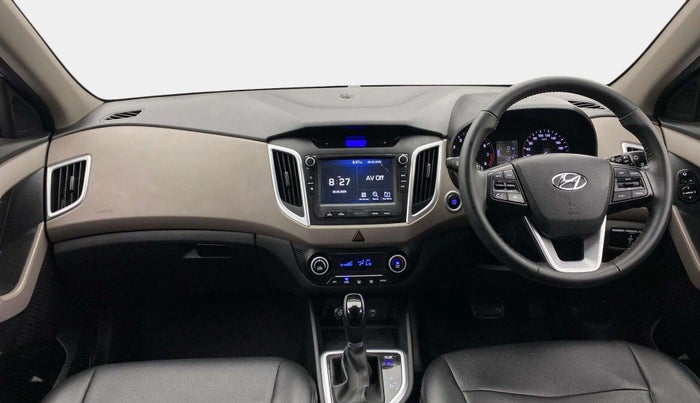 2019 Hyundai Creta SX AT 1.6 PETROL, Petrol, Automatic, 1,04,941 km, Dashboard