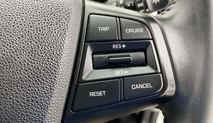 2019 Hyundai Creta SX AT 1.6 PETROL, Petrol, Automatic, 1,04,941 km, Adaptive Cruise Control
