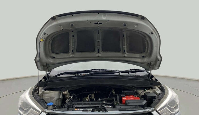 2019 Hyundai Creta SX AT 1.6 PETROL, Petrol, Automatic, 1,04,941 km, Open Bonet