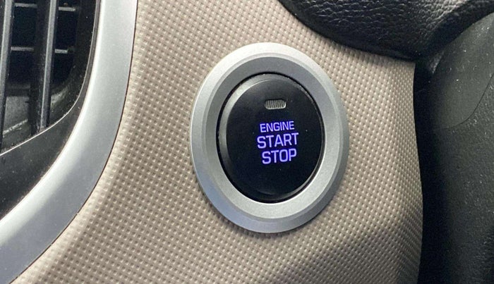 2019 Hyundai Creta SX AT 1.6 PETROL, Petrol, Automatic, 1,04,941 km, Keyless Start/ Stop Button