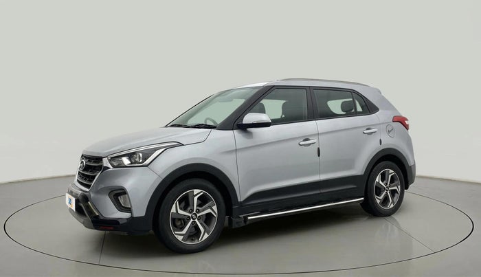 2019 Hyundai Creta SX AT 1.6 PETROL, Petrol, Automatic, 1,04,941 km, Left Front Diagonal