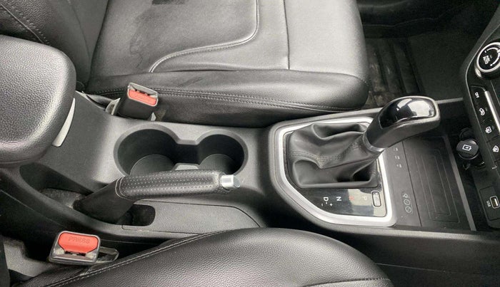 2019 Hyundai Creta SX AT 1.6 PETROL, Petrol, Automatic, 1,04,941 km, Gear Lever