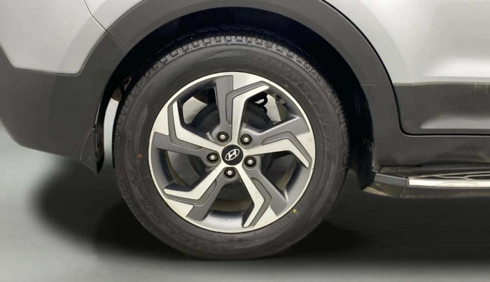 2019 Hyundai Creta SX AT 1.6 PETROL, Petrol, Automatic, 1,04,941 km, Right Rear Wheel