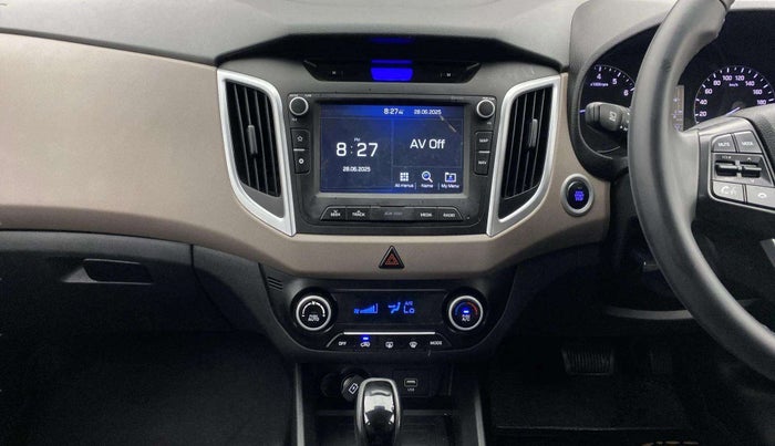 2019 Hyundai Creta SX AT 1.6 PETROL, Petrol, Automatic, 1,04,941 km, Air Conditioner