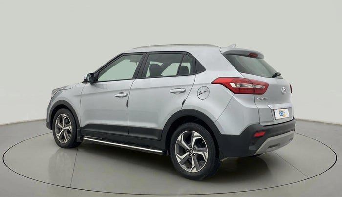 2019 Hyundai Creta SX AT 1.6 PETROL, Petrol, Automatic, 1,04,941 km, Left Back Diagonal