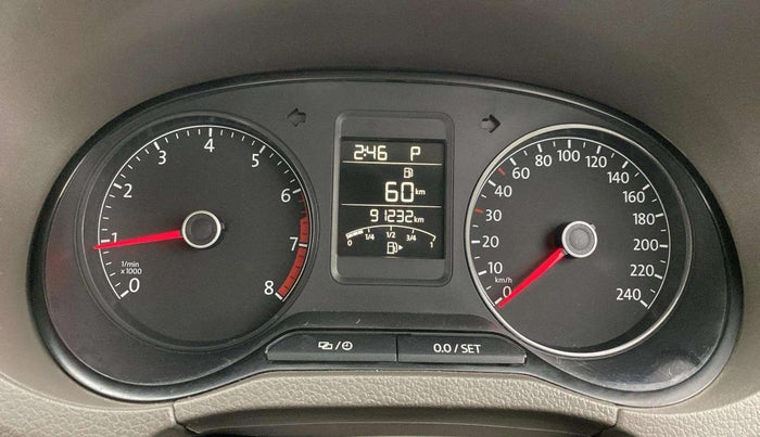2018 Volkswagen Vento HIGHLINE PLUS 1.2 AT 16 ALLOY, Petrol, Automatic, 91,229 km, Odometer Image