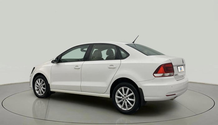 2018 Volkswagen Vento HIGHLINE PLUS 1.2 AT 16 ALLOY, Petrol, Automatic, 91,229 km, Left Back Diagonal
