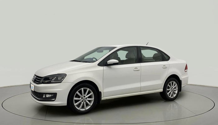 2018 Volkswagen Vento HIGHLINE PLUS 1.2 AT 16 ALLOY, Petrol, Automatic, 91,229 km, Left Front Diagonal