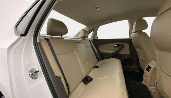 2018 Volkswagen Vento HIGHLINE PLUS 1.2 AT 16 ALLOY, Petrol, Automatic, 91,229 km, Right Side Rear Door Cabin