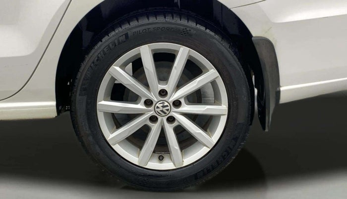 2018 Volkswagen Vento HIGHLINE PLUS 1.2 AT 16 ALLOY, Petrol, Automatic, 91,229 km, Left Rear Wheel