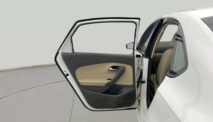 2018 Volkswagen Vento HIGHLINE PLUS 1.2 AT 16 ALLOY, Petrol, Automatic, 91,229 km, LHS Rear Door